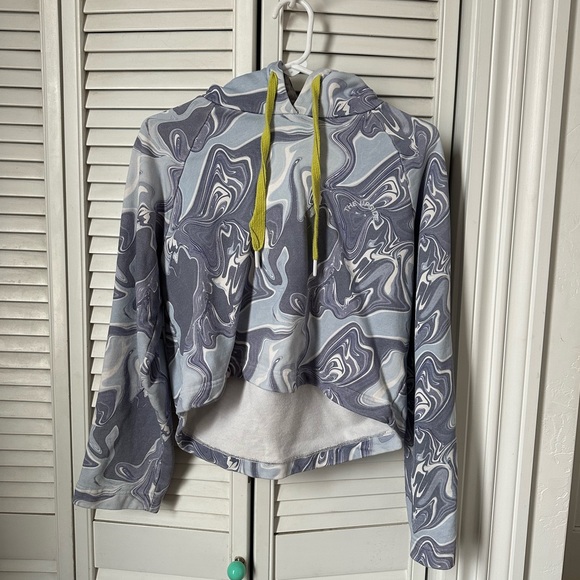 The Upside Marble Hoodie - Picture 1 of 5
